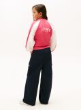 Multi Heritage Flag Rib-Knit Relaxed Jumper  Girls