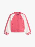 Multi Heritage Flag Rib-Knit Relaxed Jumper  Girls