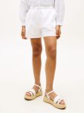 White Broderie Anglaise Wide Leg Shorts  Girls
