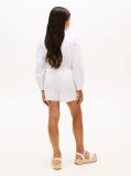 White Broderie Anglaise Wide Leg Shorts  Girls