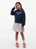 Multi Essential Crest Sweatshirt Dress  Girls