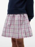 Multi Essential Crest Sweatshirt Dress  Girls