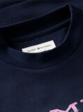 Multi Essential Crest Sweatshirt Dress  Girls