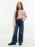 Multi Rope Logo Relaxed Long Sleeve T-Shirt  Girls