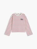 Multi Rope Logo Relaxed Long Sleeve T-Shirt  Girls