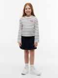 Multi Rope Logo Relaxed Long Sleeve T-Shirt  Girls