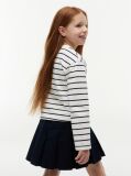 Multi Rope Logo Relaxed Long Sleeve T-Shirt  Girls