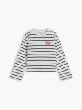 Multi Rope Logo Relaxed Long Sleeve T-Shirt  Girls