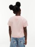 Pink Peanuts® Flag Graphic Relaxed T-Shirt  Girls