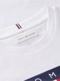 White Peanuts® Flag Graphic Relaxed T-Shirt  Girls