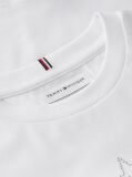 White Diamanté Star Flag Extra Slim Long Sleeve T-Shirt  Girls