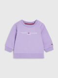 Purple Essential Long Sleeve Sweatshirt  Newborn