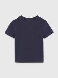 Blue Flag Embroidery Logo T-Shirt  Newborn