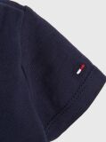Blue Flag Embroidery Logo T-Shirt  Newborn