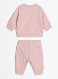 Pink Logo Sweatshirt and Joggers Set  Newborn