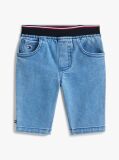 Denim Signature Waistband Jeans  Newborn