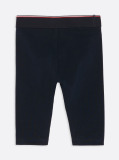Blue Signature Waistband Leggings  Newborn