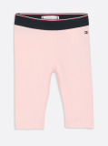 Pink Signature Waistband Leggings  Newborn