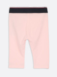 Pink Signature Waistband Leggings  Newborn