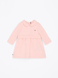 Pink Peter Pan Collar Dress  Newborn