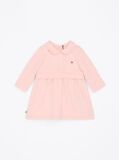 Pink Peter Pan Collar Dress  Newborn