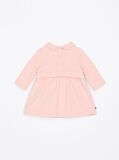 Pink Peter Pan Collar Dress  Newborn