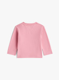 Pink Logo Long Sleeve T-Shirt  Newborn