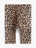 Multi Leopard Knitted Pants  Newborn