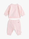 Pink Logo Sweatshirt And Joggers Set  Newborn