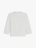 White Rope Logo Jersey Long Sleeve T-Shirt  Newborn