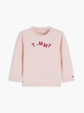 Pink Logo Long Sleeve T-Shirt  Newborn