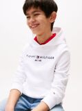 White Essential Logo Hoody  Kids Unisex