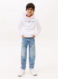 White Essential Logo Hoody  Kids Unisex