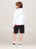 White Essential Logo Hoody  Kids Unisex