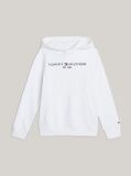 White Essential Logo Hoody  Kids Unisex