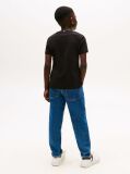 Black Essential Organic Cotton Logo T-Shirt  Kids Unisex