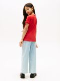 Red Essential Organic Cotton Logo T-Shirt  Kids Unisex