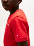 Red Essential Organic Cotton Logo T-Shirt  Kids Unisex