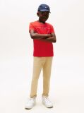 Red Essential Organic Cotton Logo T-Shirt  Kids Unisex