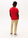 Red Essential Organic Cotton Logo T-Shirt  Kids Unisex