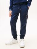 Blue Essential Organic Cotton Logo Joggers  Kids Unisex