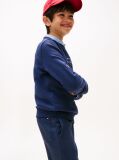 Blue Essential Organic Cotton Logo Joggers  Kids Unisex