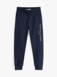 Blue Essential Organic Cotton Logo Joggers  Kids Unisex