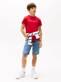 Red Dual Gender TH Established Essential T-Shirt  Kids Unisex
