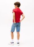 Red Dual Gender TH Established Essential T-Shirt  Kids Unisex
