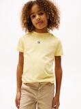 Yellow Dual Gender TH Established Essential T-Shirt  Kids Unisex