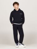 Blue Hilfiger Monotype Polar Fleece Hoody  Kids Unisex
