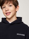 Blue Hilfiger Monotype Polar Fleece Hoody  Kids Unisex