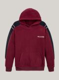 Red Hilfiger Monotype Polar Fleece Hoody  Kids Unisex
