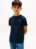 Blue Logo Crew Neck T-Shirt  Kids Unisex
